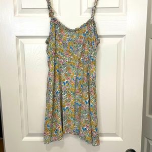 Zara mini floral dress